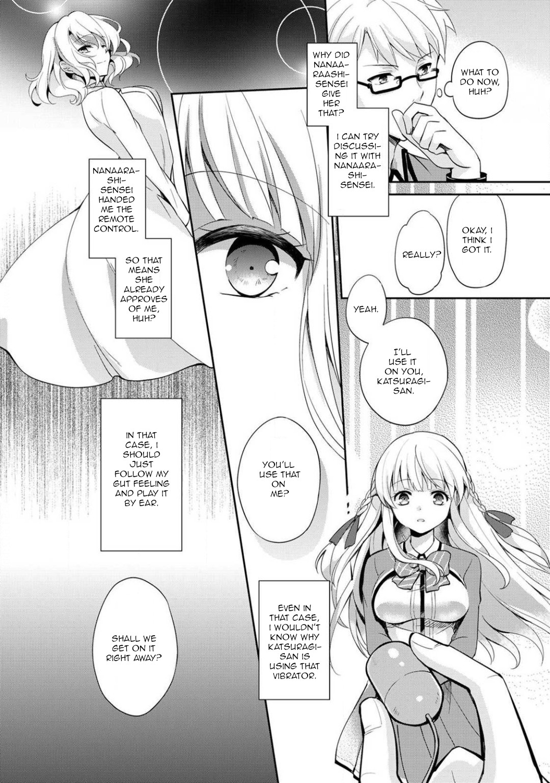 Hentai Manga Comic-Otome Switch-Chapter 1-17